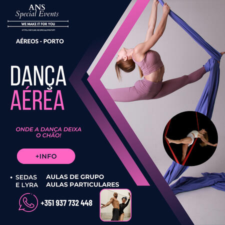 Artes Aéreas - Aulas